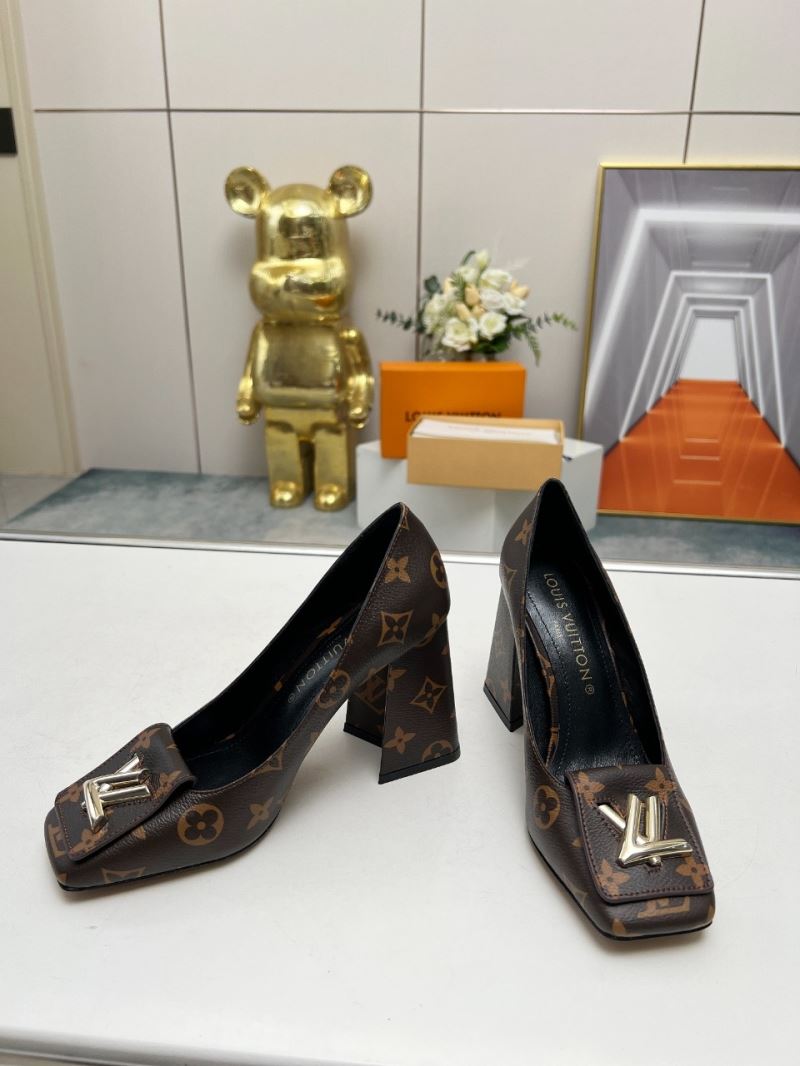 Louis Vuitton Heeled Shoes